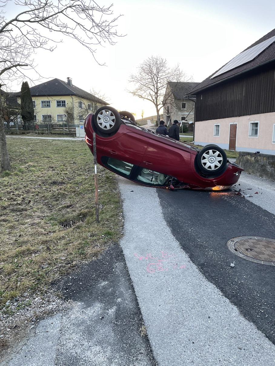 Auto am Dach