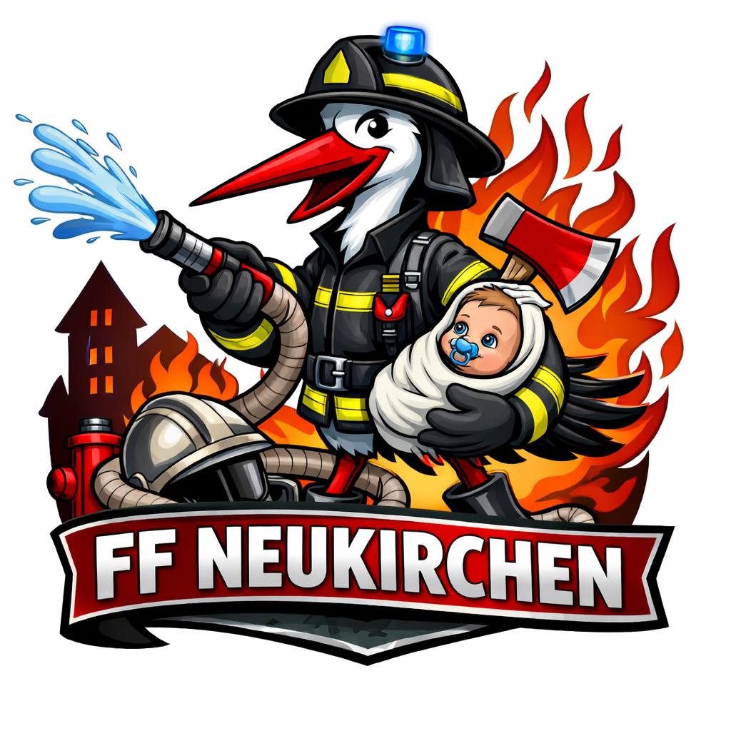 Feuerwehrstorch