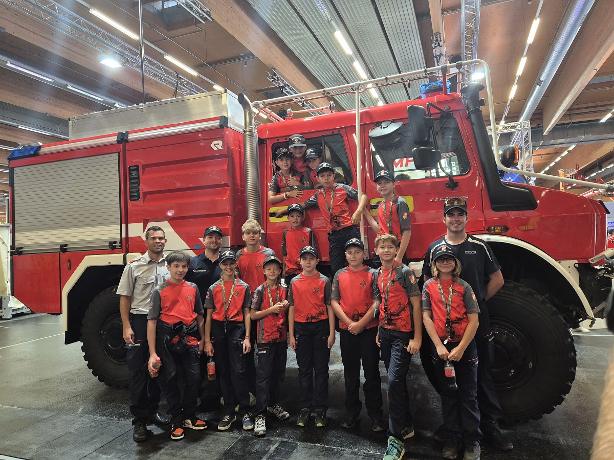Besuch Retter Messe 2025
