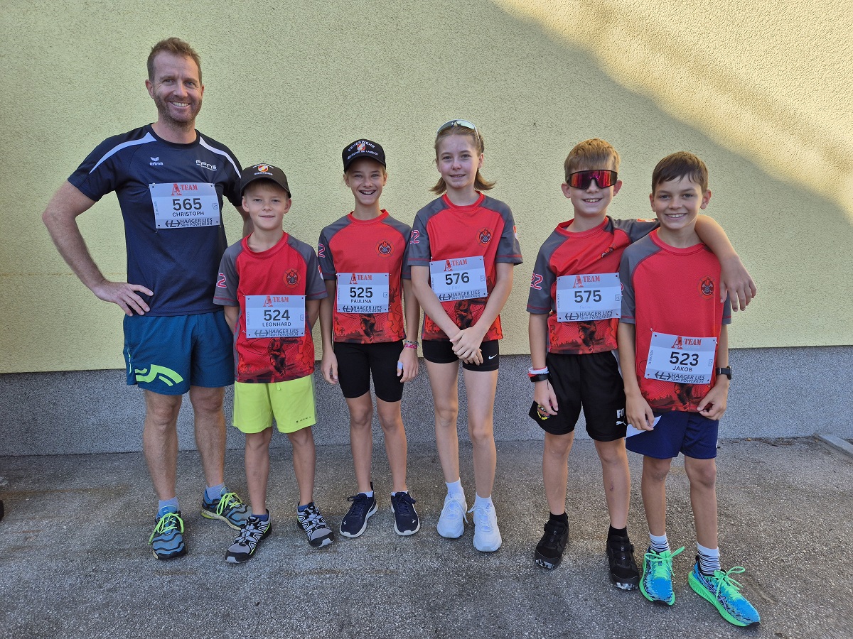 Jugend Laufteam Haager Lies Powerrun