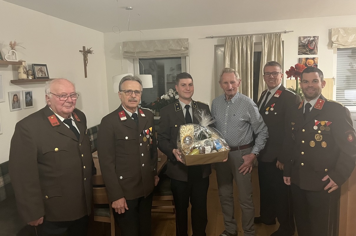 Geburtstag Rudolf Feichtinger sen.