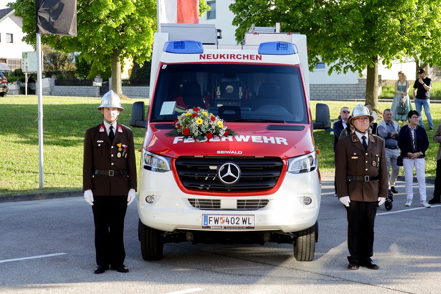 Fahrzeugsegnung KLF