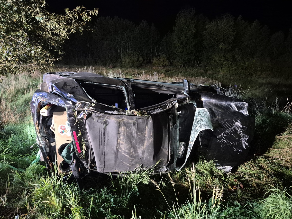 Verkehrsunfall auf der Gaspoltshofener Straße bei Willing