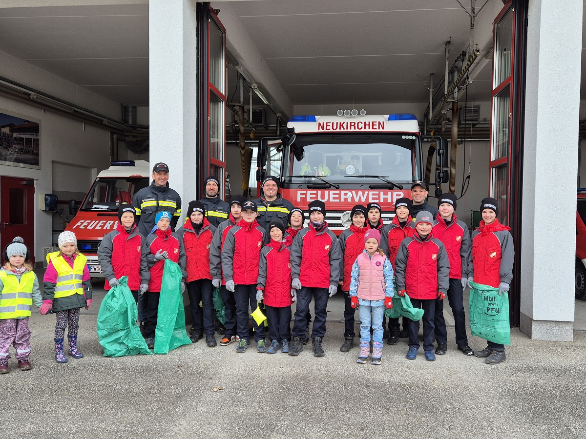 Hui statt Pfui Sammelaktion