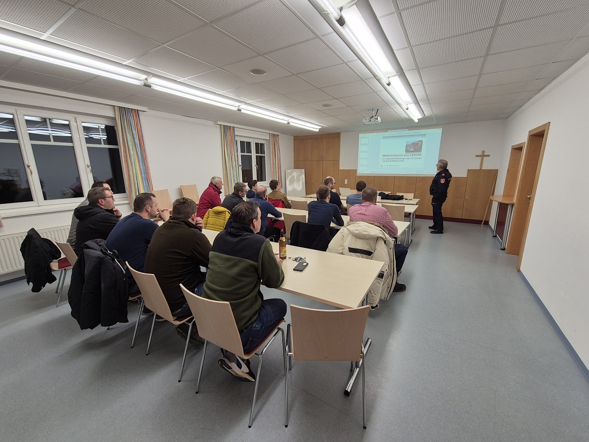 Theorieteil 5,5t Ausbildung