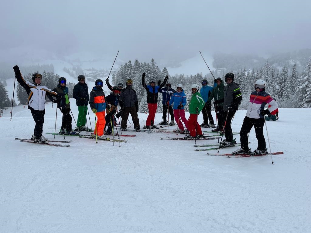Skitag Gosau