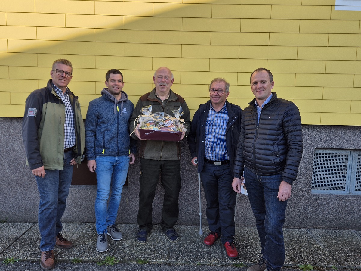 Geburtstag Josef Holzinger
